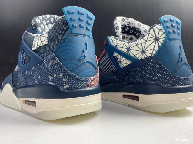HYPE CW0898-400 4 SE Jordan Air Retro Sashiko 0810